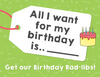 Birthday Rad-Libs