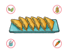 Dietary Modifications for Spanakopita Bites