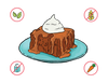 Dietary Modifications for Sticky Toffee Pudding