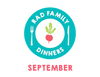 Rad Family Dinners: September - Apples All Around