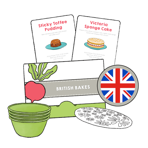 British Bakes Baking Kit