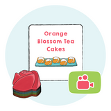 Orange Blossom Tea Cakes Kit