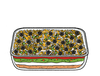 7 Layer Dip