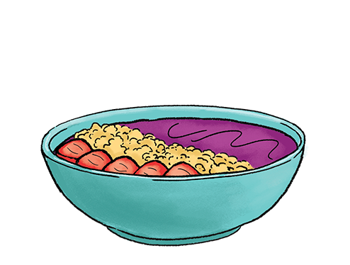 Brazilian Açaí Bowl