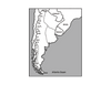 Map of Argentina