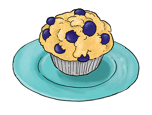 Blueberry Muffins
