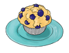 Blueberry Muffins