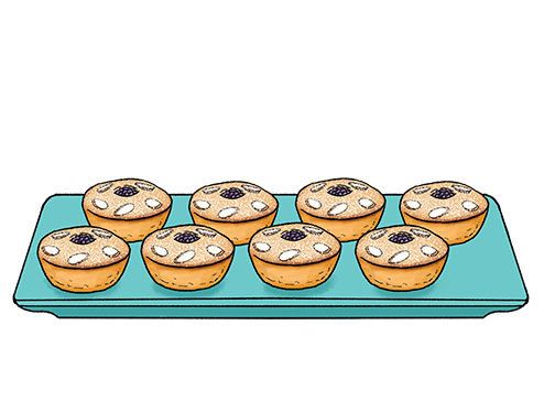 Blackberry Financiers