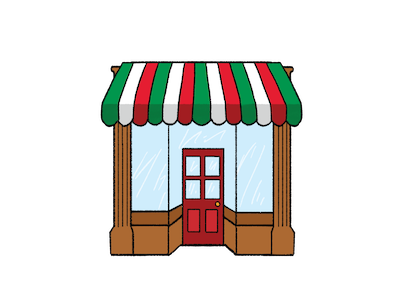 Italian Menu Template
