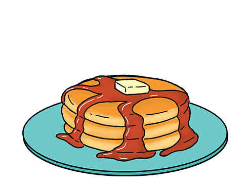 Pioneer Pancakes