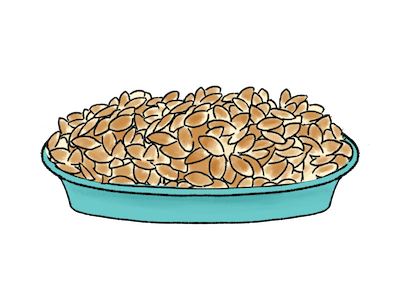 Roasted Pumpkin Seeds