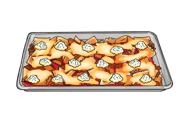 Sheet Pan Lasagna