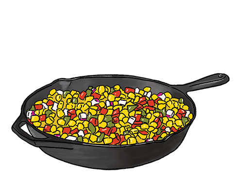 Cajun Corn Skillet