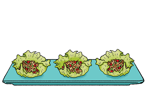 Thai Lettuce Wraps