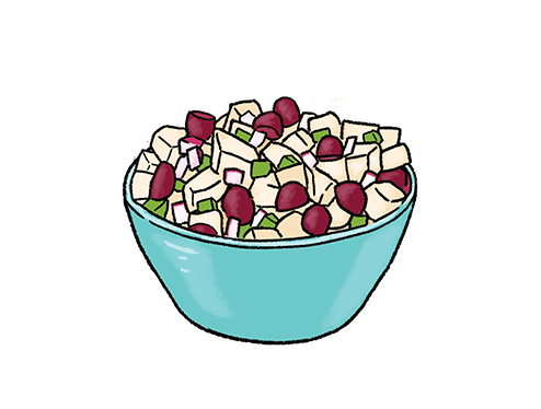 Chicken Waldorf Salad