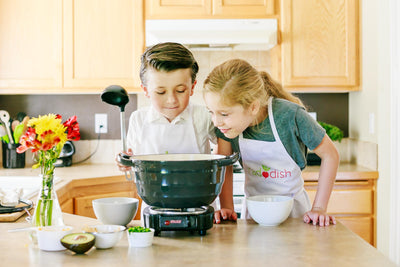 Cooking with STEAM!