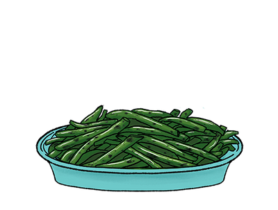 Chinese Garlic Green Beans