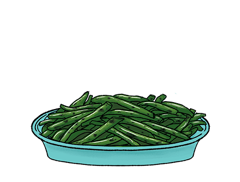 Chinese Garlic Green Beans