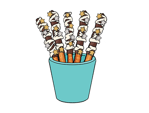 Chocolate Wizard Wands