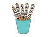 Chocolate Wizard Wands