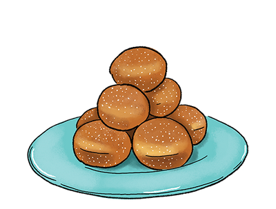 Cinnamon Donut Holes