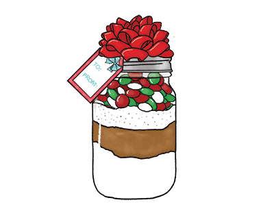 Homemade Cookie Jar - Gift Tags