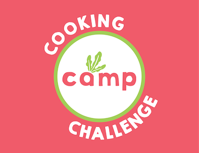 Cooking Camp Challenge Skill Booklet