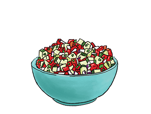 Cucumber Garden Salsa