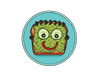 Frankenstein Avocado Toast