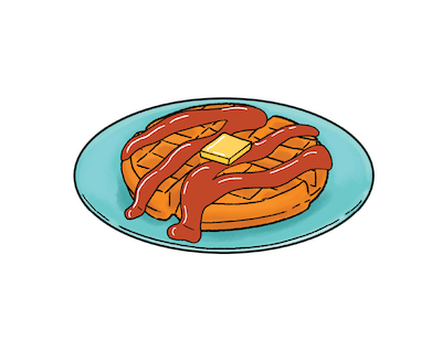 Pumpkin Waffles