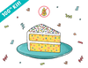 Extra Recipe: Gluten Free Confetti Cake