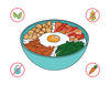 Dietary Modifications for Bibimbap Bowls