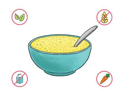 Dietary Modifications for Broccoli Cheddar Soup