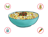 Dietary Modifications for Chicken Corn Chowder