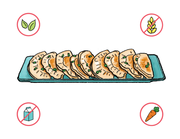 Dietary Modifications for Chinese Jiaozi Dumplings