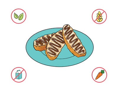 Dietary Modifications for Chocolate Orange Biscotti