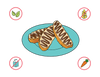 Dietary Modifications for Chocolate Orange Biscotti