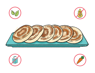 Dietary Modifications for Cinnamon-Stuffed Hotteok