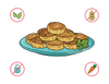 Dietary Modifications for Crispy Falafel