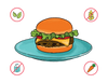 Dietary Modifications for Earth Burgers