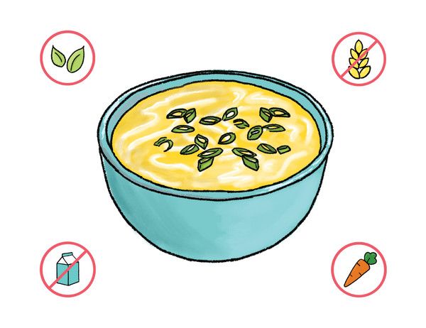 Dietary Modifications for Egg Drop Soup