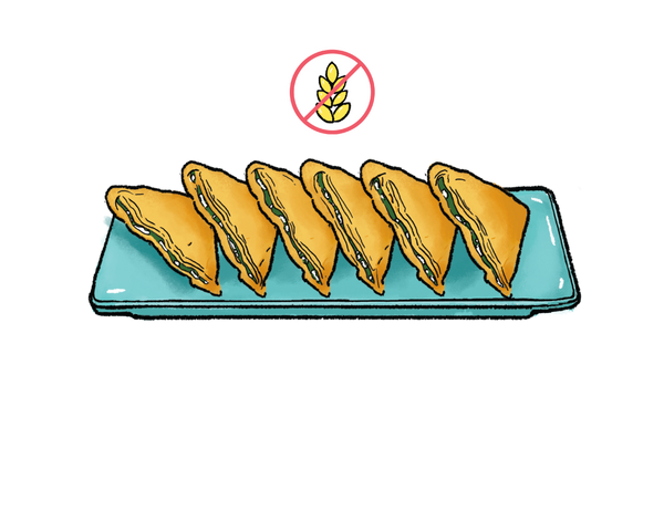 Dietary Modifications for Gluten-Free Spanakopita