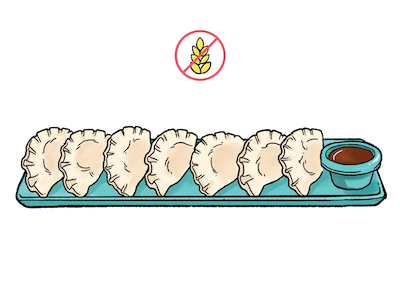 Gluten Free Dumpling Dough