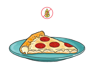 Extra Recipe: Gluten Free Stuffed Crust Pizza