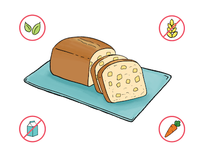 Dietary Modifications for Apple Harvest Bread