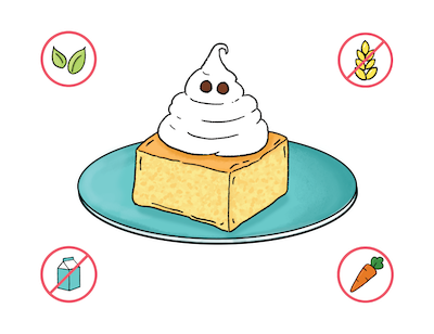 Dietary Modifications for Haunted Tres Leches Cake