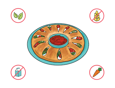 Dietary Modifications for Holiday Stromboli