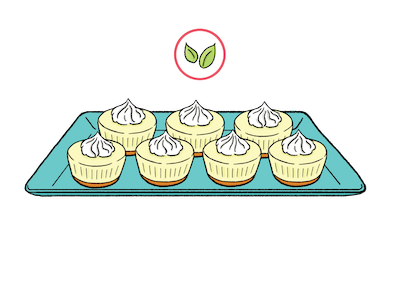 Vegan Key Lime Tartlets