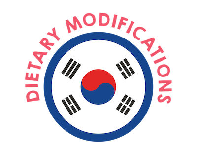 Dietary Modifications for Korean Kitchen
