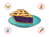 Dietary Modifications for Lattice Berry Pie